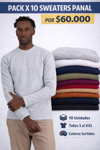 Pack Sweaters Panal