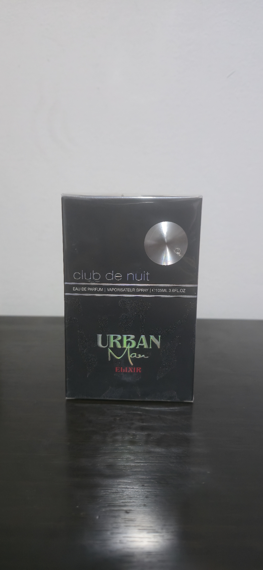 Club de Nuit Urban Man Elixir 105ml - Imagen 3