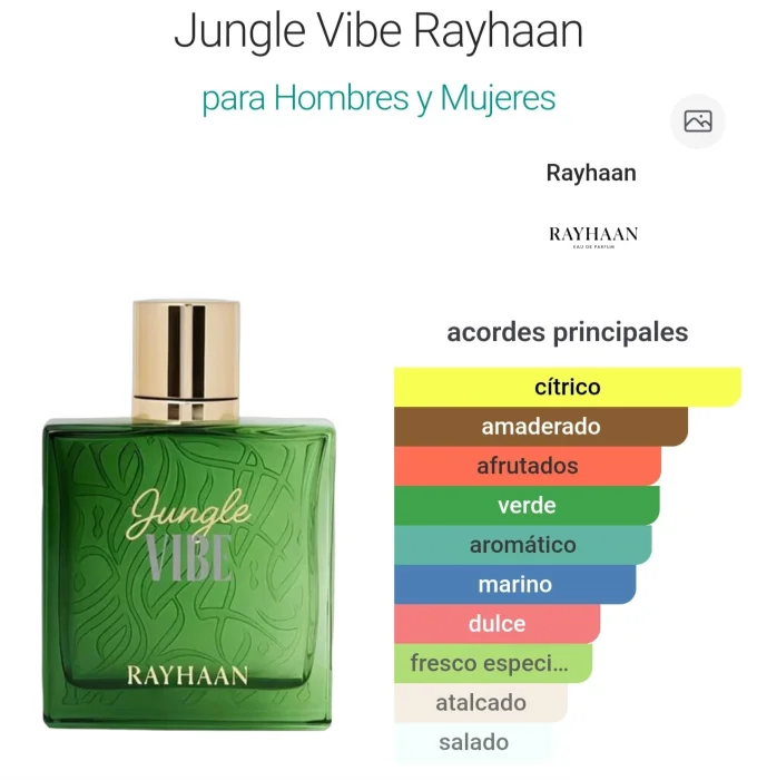 Jungle Vibe 100ml