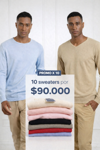 Pack X10 Sweaters Florida/pensilvania