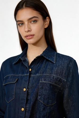 Camisa Clasico Oscuro