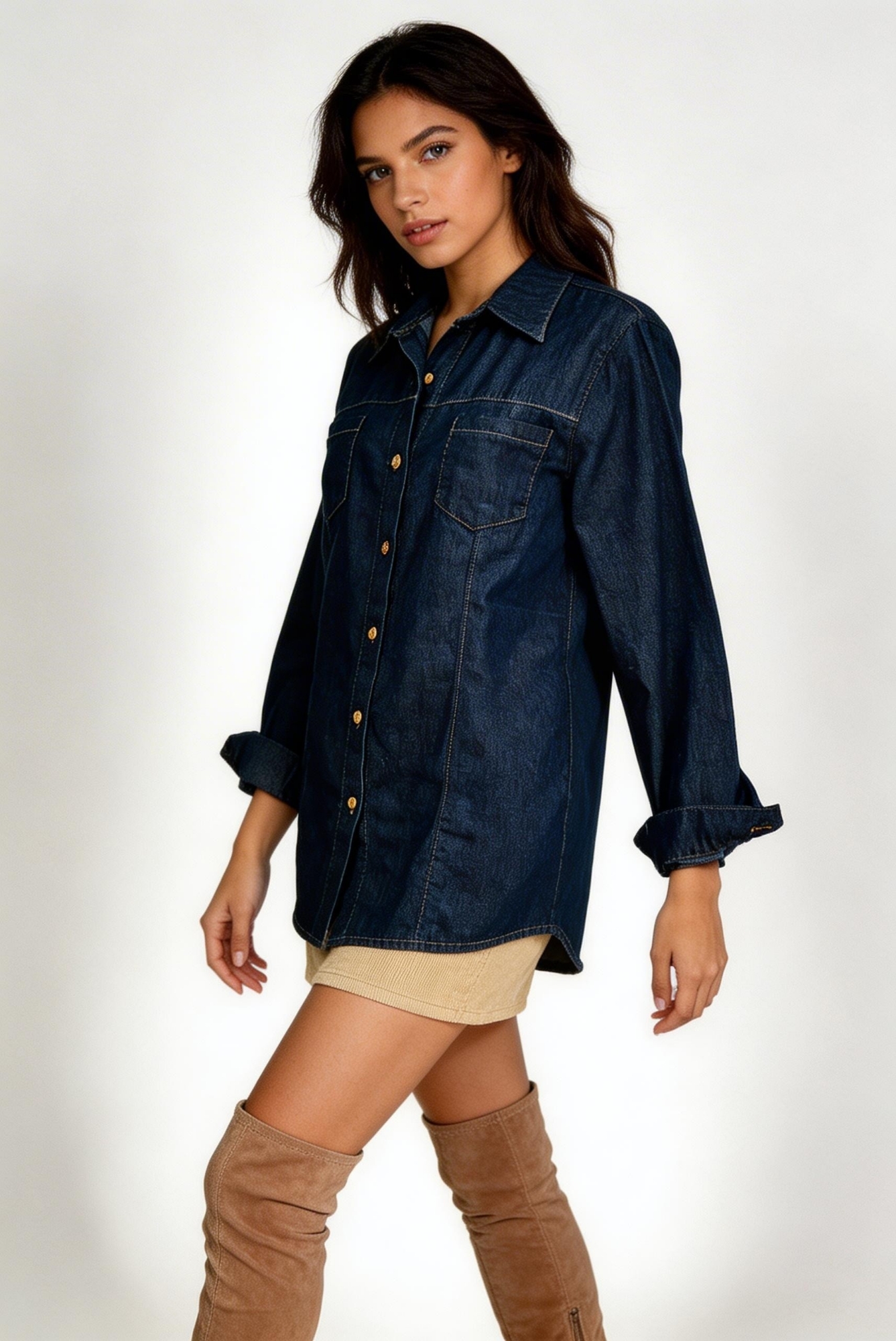 Camisa Clasico Oscuro - Imagen 2