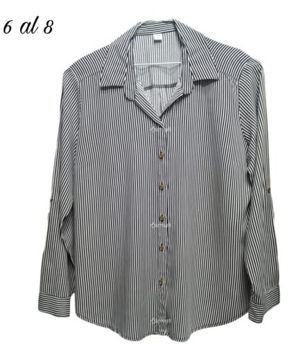 Camisas Manga Larga Rayadas Esp - Miniatura 3