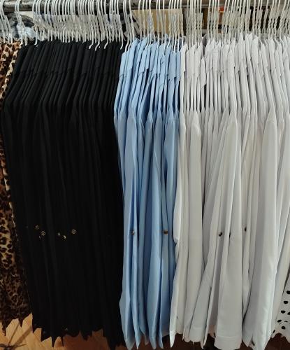 Camisas Manga Larga Lisas Esp - Miniatura 3
