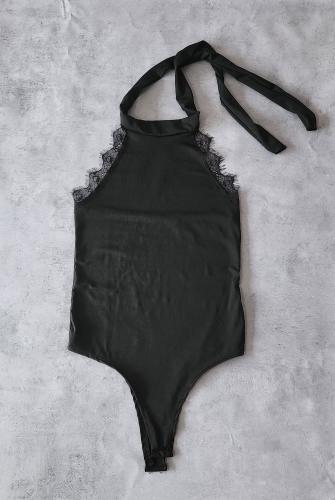 Body Noir Puntilla C-lazo - Miniatura 3