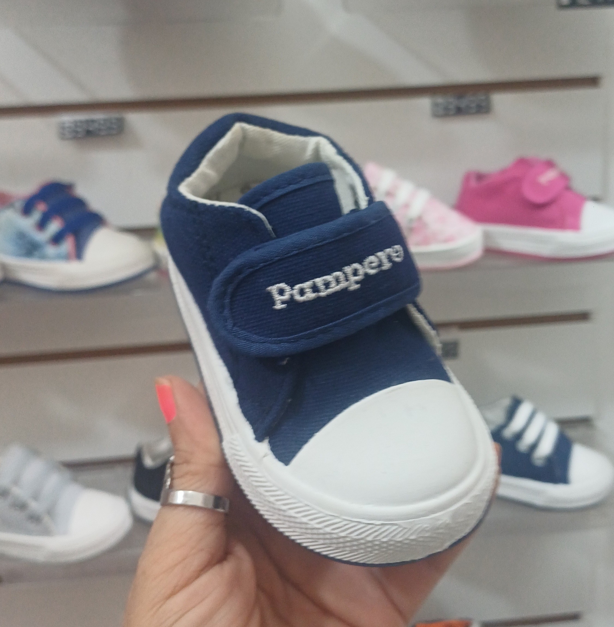 Zapatillas Pampero Linea Bebe - Imagen 2