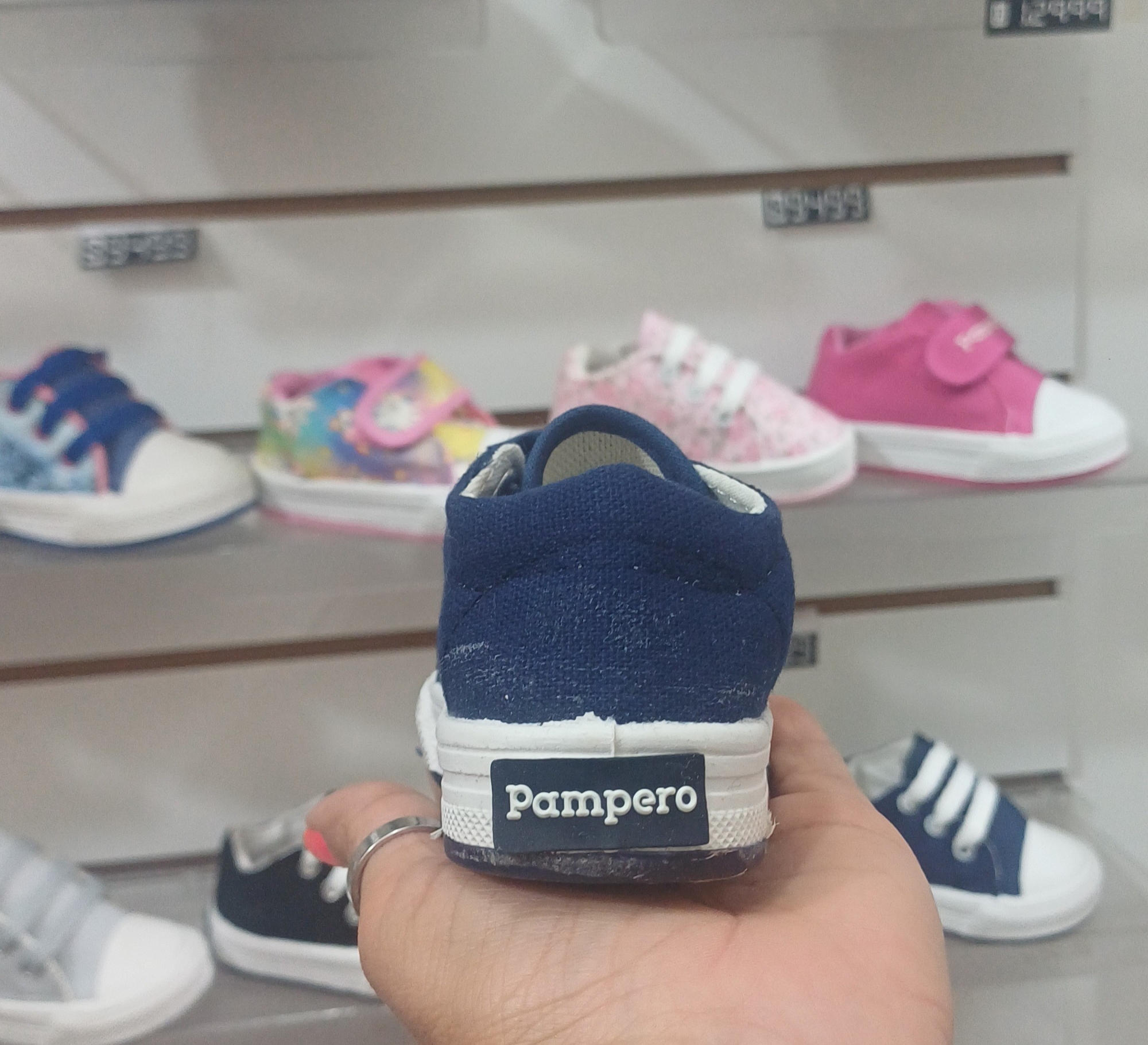 Zapatillas Pampero Linea Bebe - Imagen 3