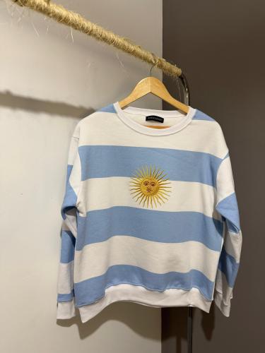 Buzos Argentina Virales Frisa - Miniatura 2