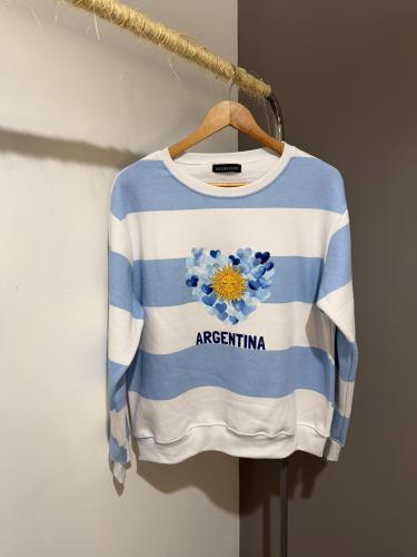 Buzos Argentina Virales Frisa - Miniatura 3