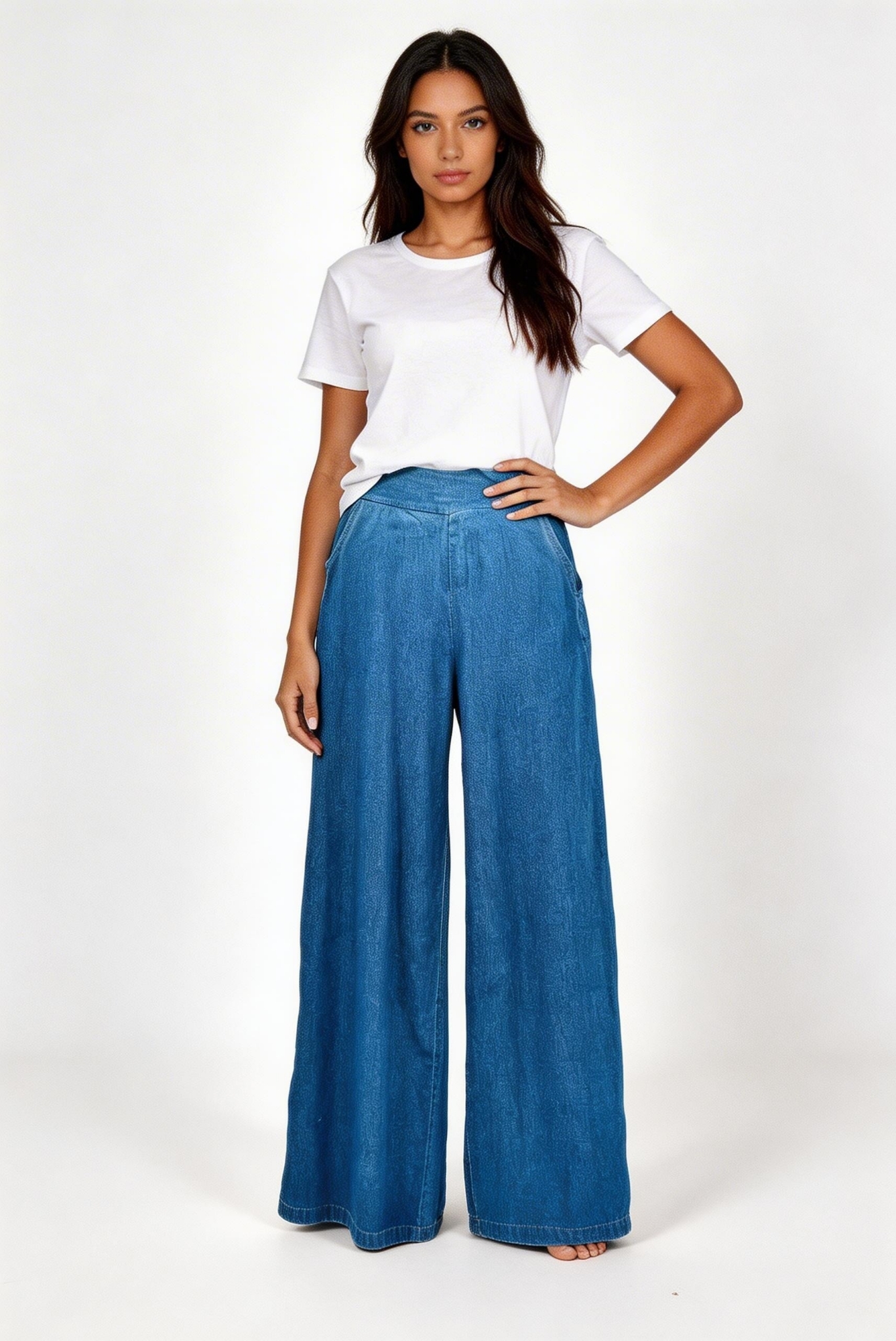 Pantalon Mora Azul Oscuro - Imagen 2