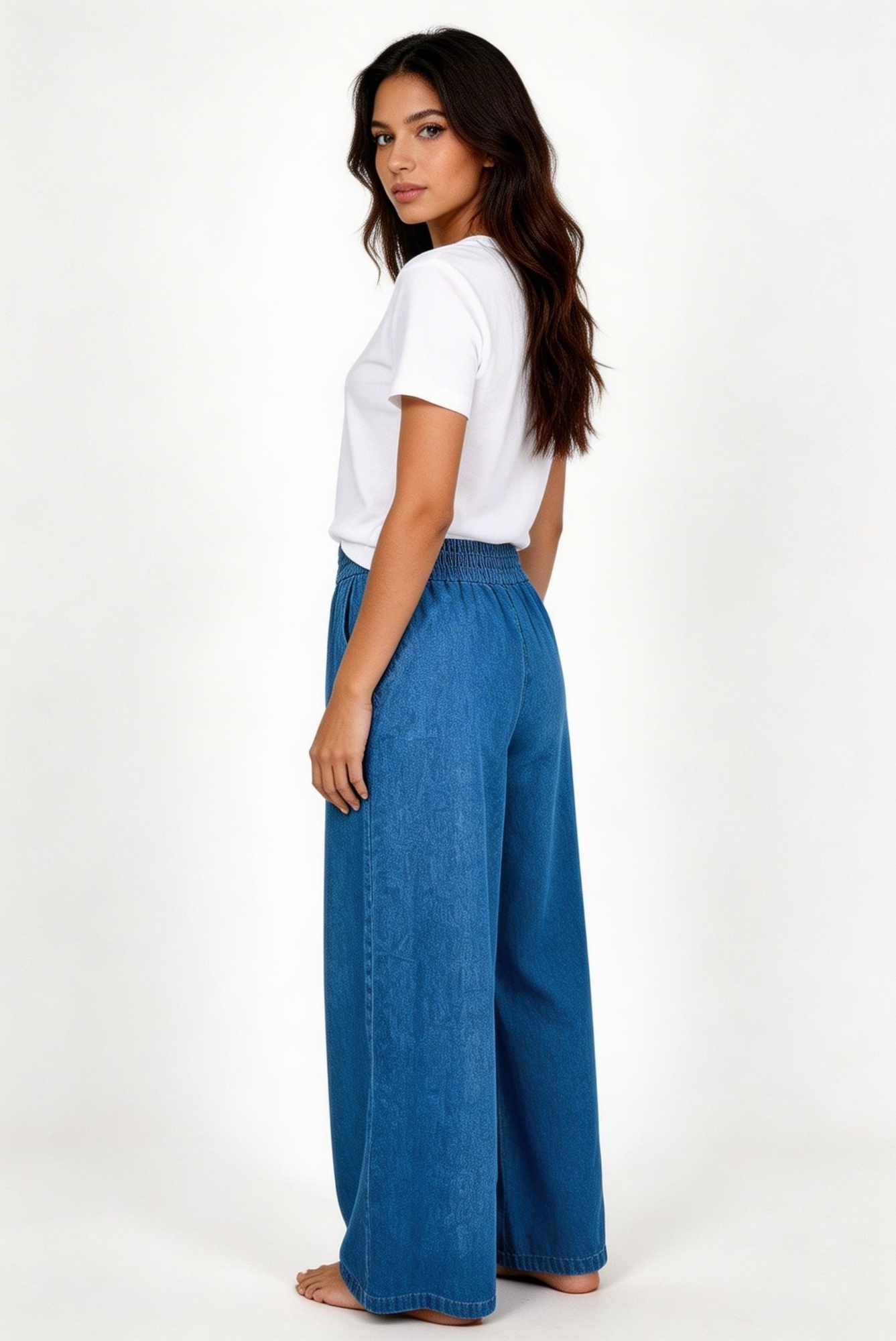 Pantalon Mora Azul Oscuro - Imagen 3