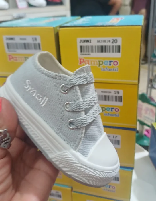 Zapatillas Linea Bebe con Cordones