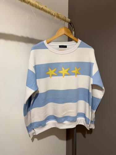 Buzos de Argentina Virales Frisa - Miniatura 2