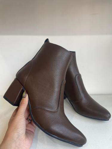 Botinetas Cortas Dubai Choco
