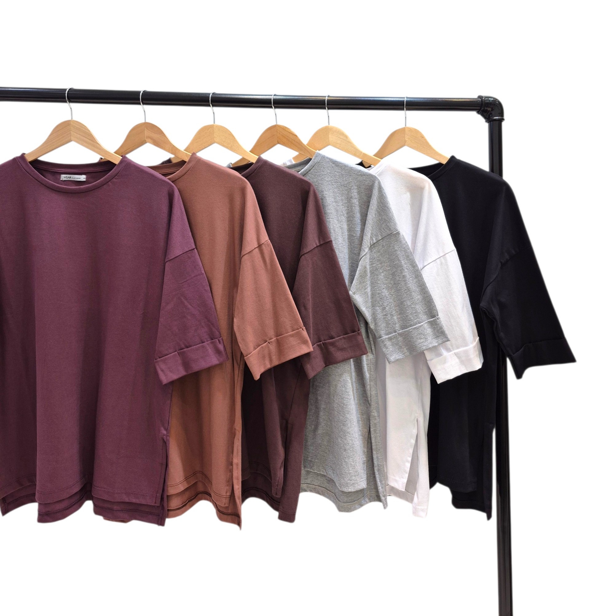 Remera Jersey Mangas 3/4 - Marina - Imagen 2