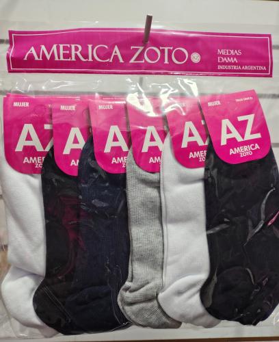 América Zoto (zoquete) Dama