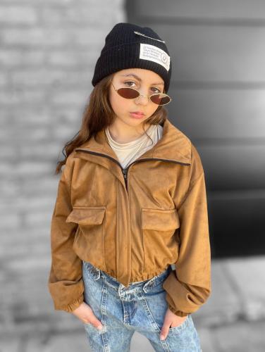 Campera Gamuza de Nena