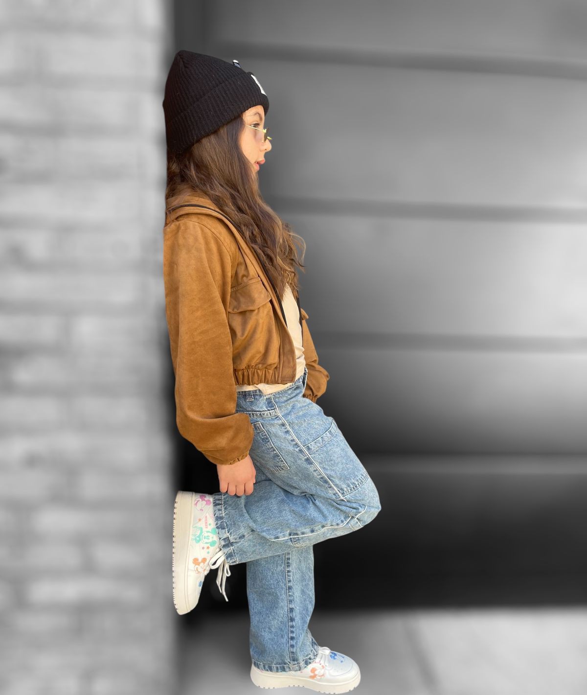 Campera Gamuza de Nena - Imagen 2