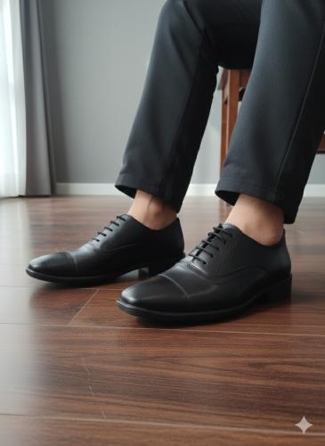 Zapatos de Cuero