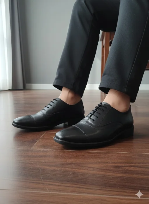 Zapatos de Cuero