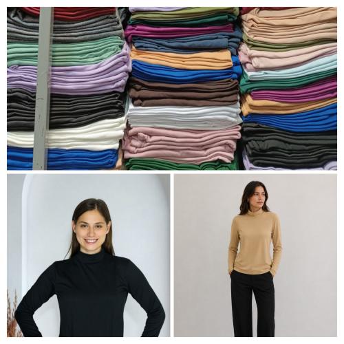 Media Polera Modal Soft