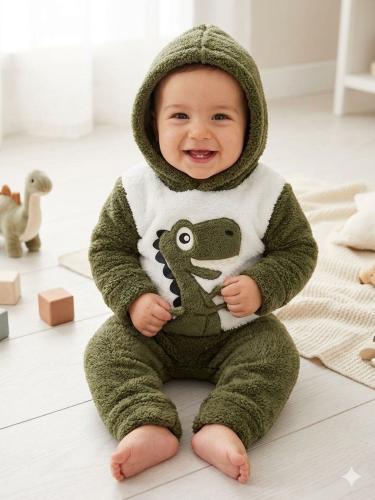 Conjuntos Peluche Dino