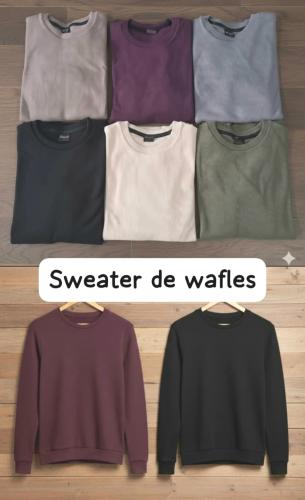 Sweater de Wafle
