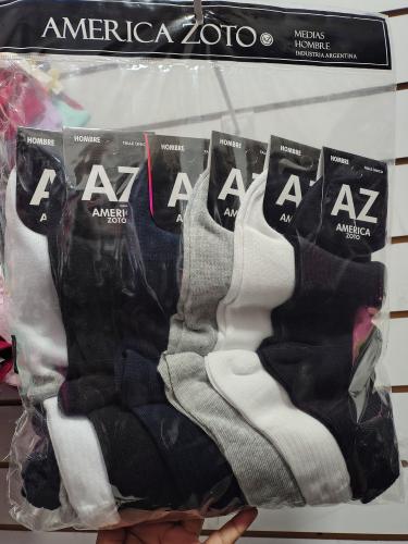 Tenis America Zoto (liso) Hombre