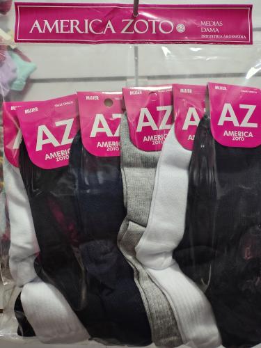 Tenis America Zoto (liso) Dama
