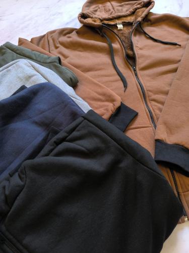 Campera Peluche Masculina