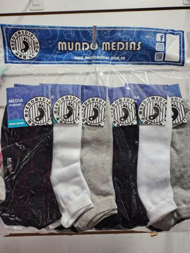 Mundo Medias (zoquete) Hombre