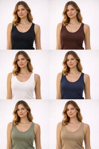 Musculosa Escote u