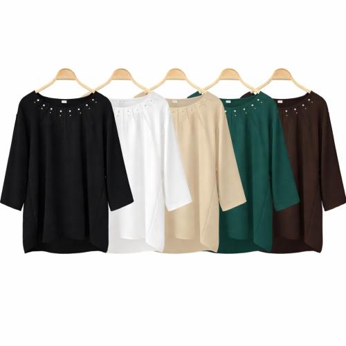 Blusa de Cey Cuello Pinzado con Tachas - Miniatura 2