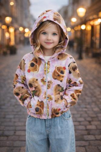 Campera Rompe Viento C/capucha