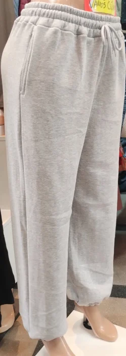 Pantalones Baggys Frizados Premium