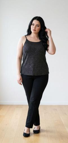 Musculosa de Morley Gliter