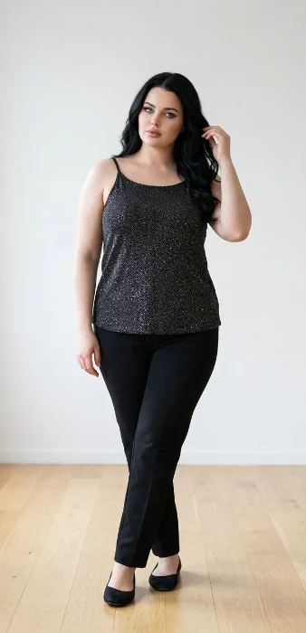 Musculosa de Morley Gliter