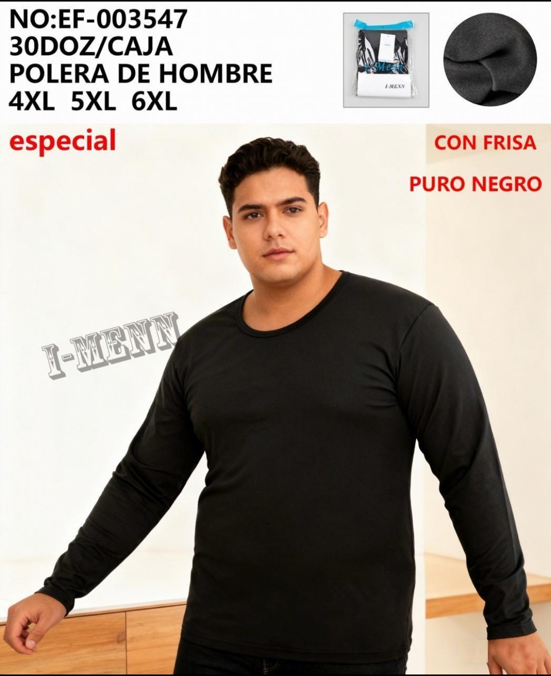 Camiseta Térmica Especial - Imagen 1