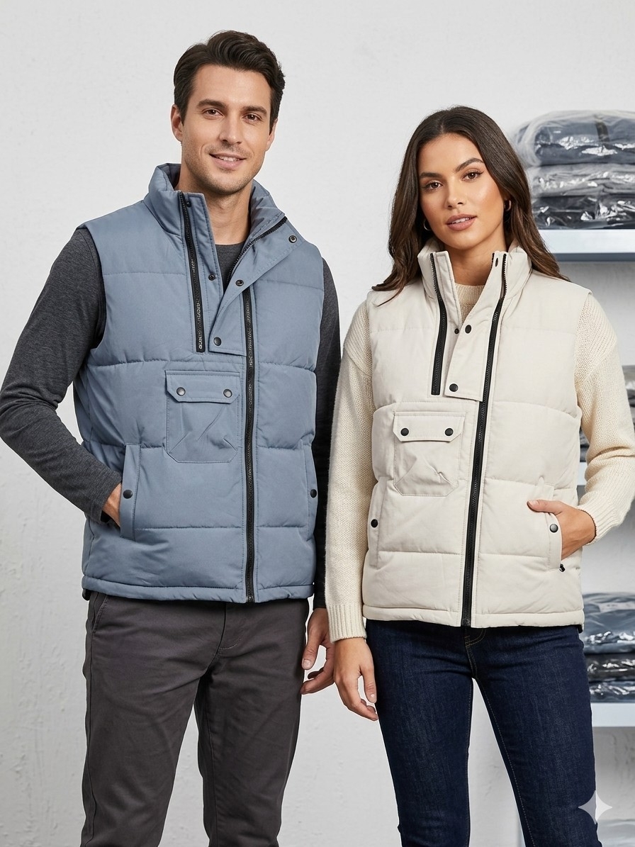 Chalecos de Pluma Premiun  Unisex - Imagen 2