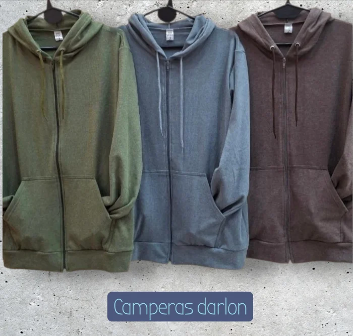 Campera Darlon Talles Especiales