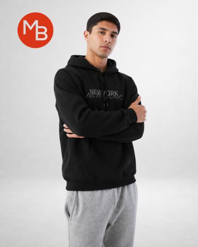 Buzo Canguro Frisa Estampado