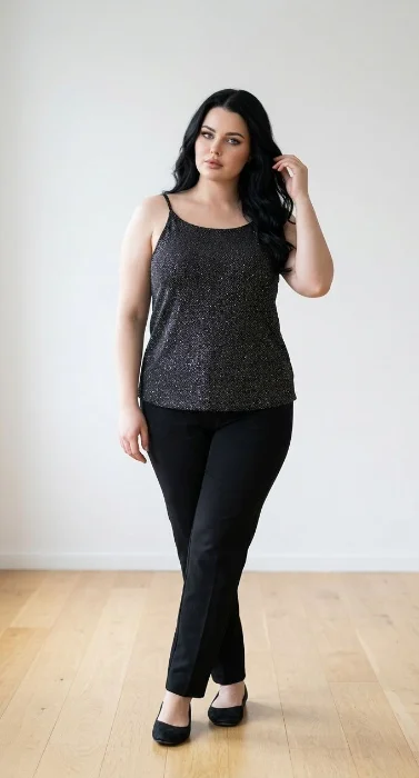 Musculosa con Gliter Morley