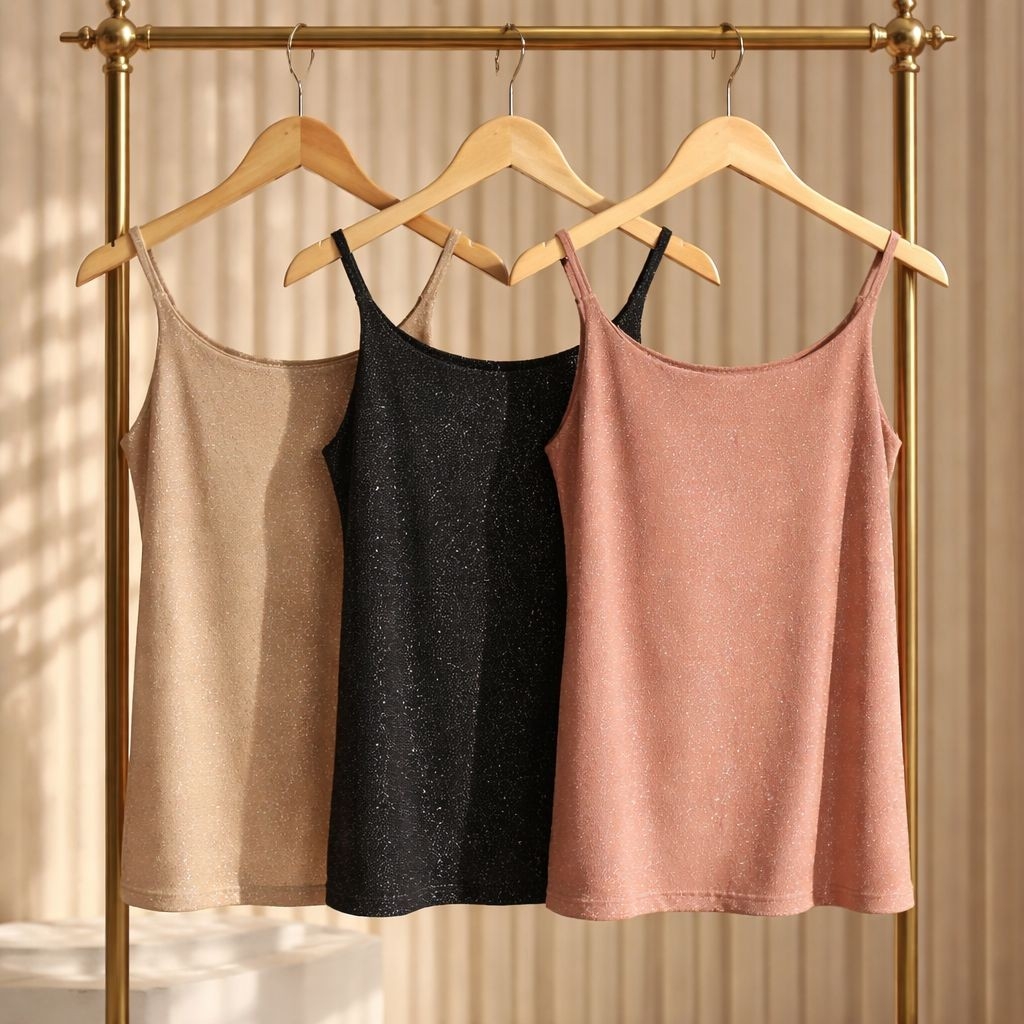 Musculosa con Gliter Morley - Imagen 2