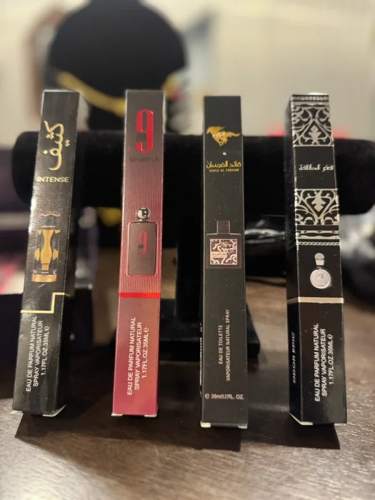 Perfumes Árabes