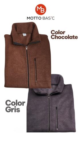 Chaleco Polar Talle Especial - Miniatura 2