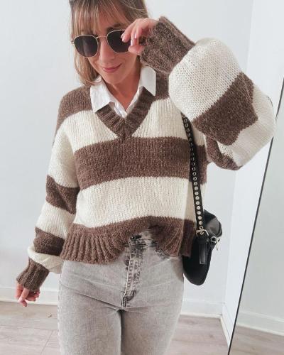Sweaters de Lana Cuello V