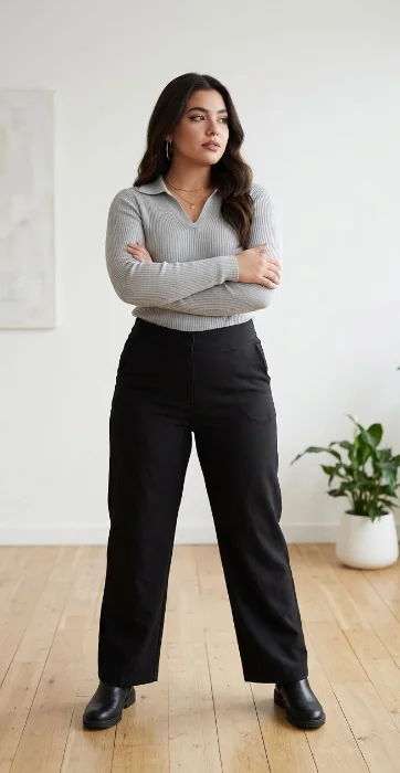Pantalon de Begalina Recta