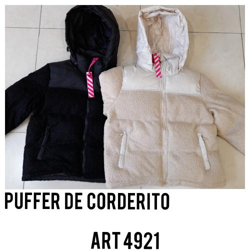 Campera de Corderito por Mayor - Miniatura 2