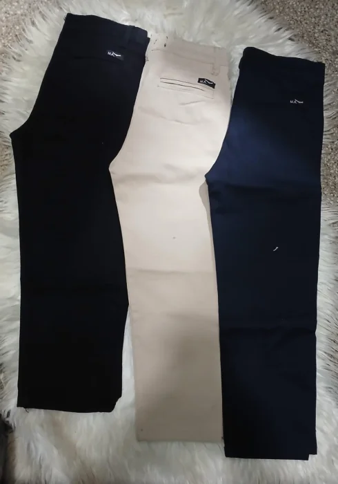 Corte Chino Recto para Niño