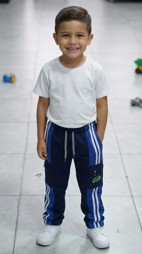 Pantalones de Niños Frisados